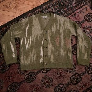 No Maintenance Earth Ton Shag Cardigan